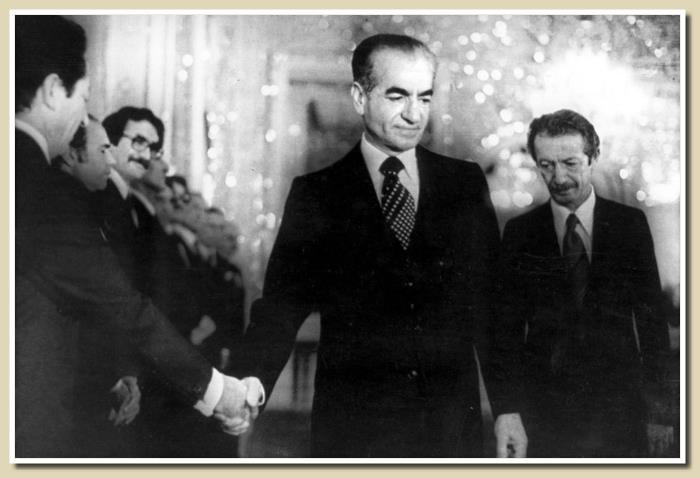 exil de Reza Pahlavi shah d'Iran